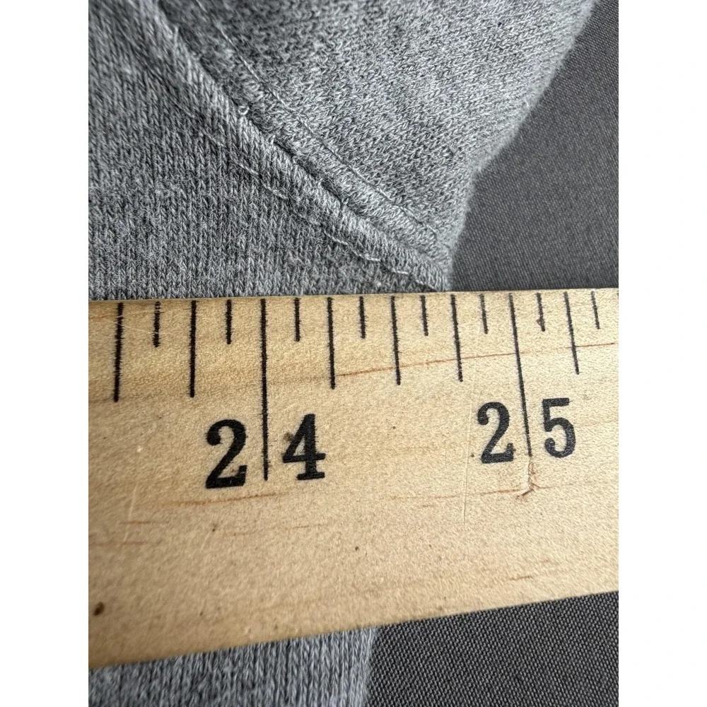 Georgetown Hoyas Hoodie Mens Large Gray Stadium Athletics Pullover Sweatshirt - Picture 8 of 8
